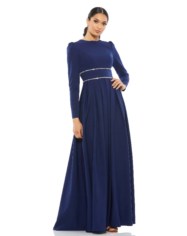 A-Line Rhinestone Waist Evening Gown Tunics Plaid country
