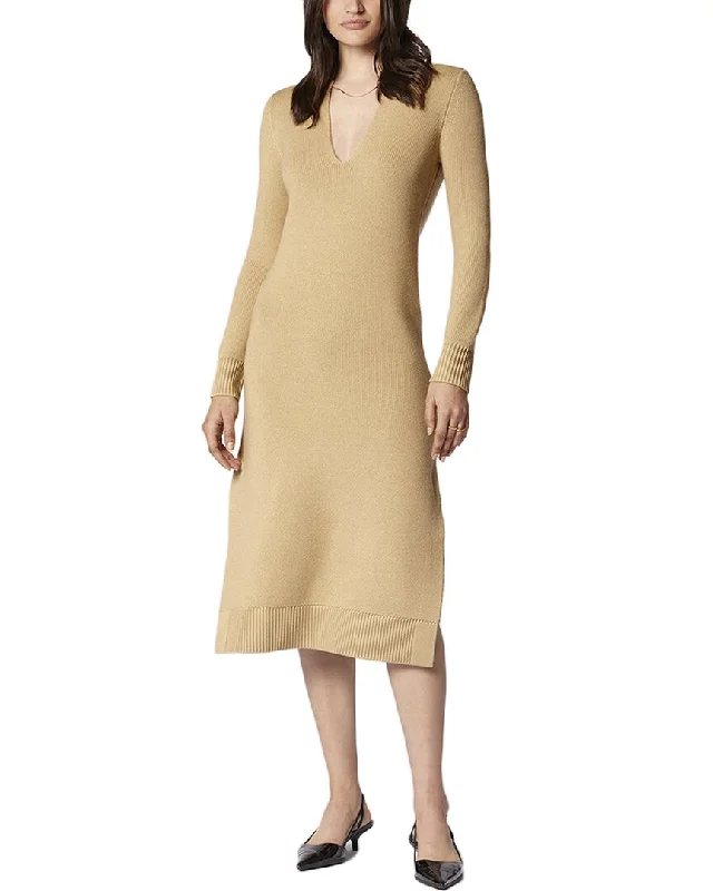 Equipment Magna Wool Sweaterdress Anti-Pilling Anti-Shrink Durable