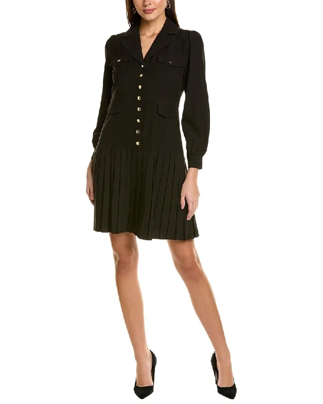 Nanette Nanette Lepore Remy Drop-Waist Dress Tunics Lace romantic