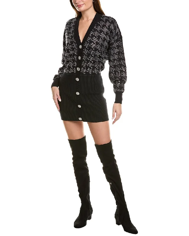 Retrofête Tala Wool-Blend Sweaterdress Terry Terry Cloth Terry Knit