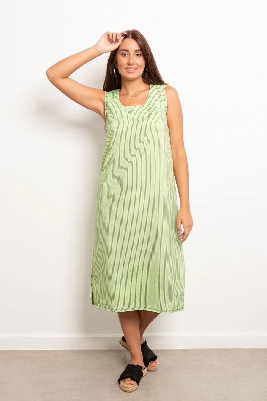 Striped Casual Long Dress - Viva Tunics Bestseller popular