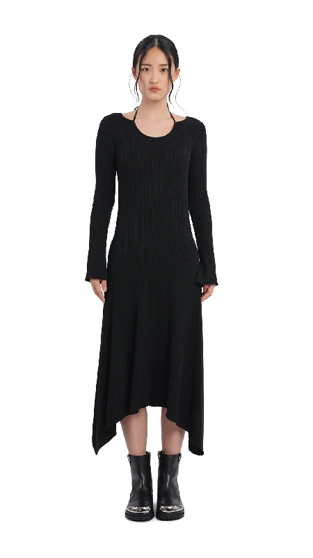 Sweater Dress Modern Contemporary Chic