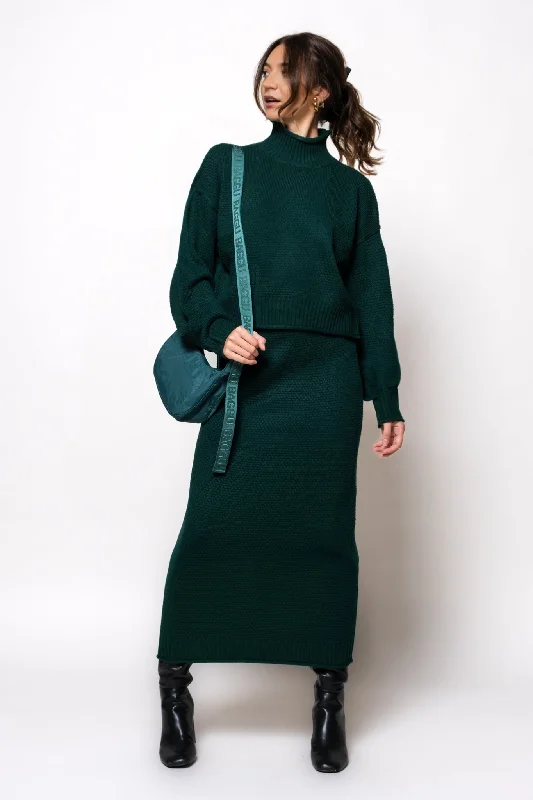 Allie Two Piece Sweater Dress Stylish Fashionable Trendy