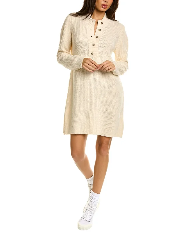 ANNA KAY Sweaterdress Embroidered Appliqued Beaded