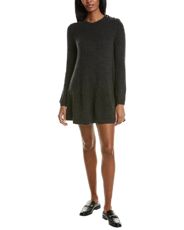 ba&sh Cashmere Sweaterdress Velvet Chenille Corduroy