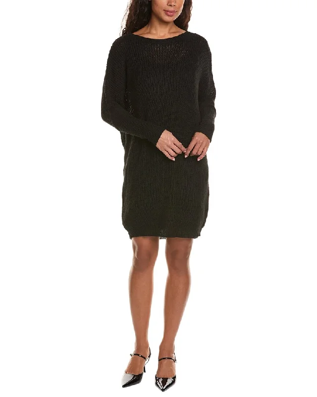 beachlunchlounge Oversize Sweaterdress Cotton Fabric Linen Fabric Terry Fabric
