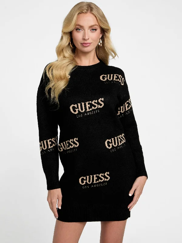 Cateryn Sweater Dress Modern Contemporary Chic