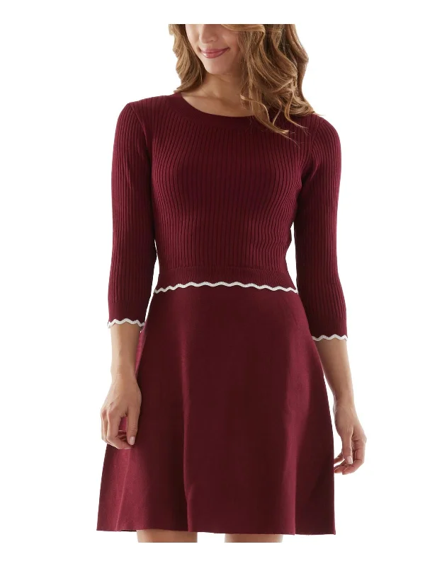 Juniors Womens Knit Ribbed Sweaterdress Hooded Sweater Collared Sweater Shawl Collar Juniors Womens Knit Ribbed Sweaterdress Hooded Sweater Collared Sweater Shawl Collar