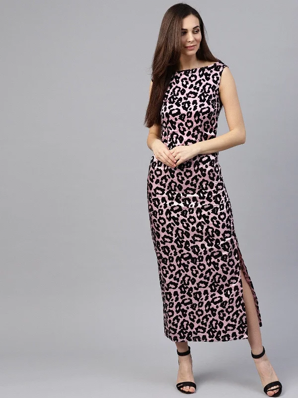 Women's Knit One-Shoulder Cape Midi Dress - Pannkh Tunics Handmade artisanal