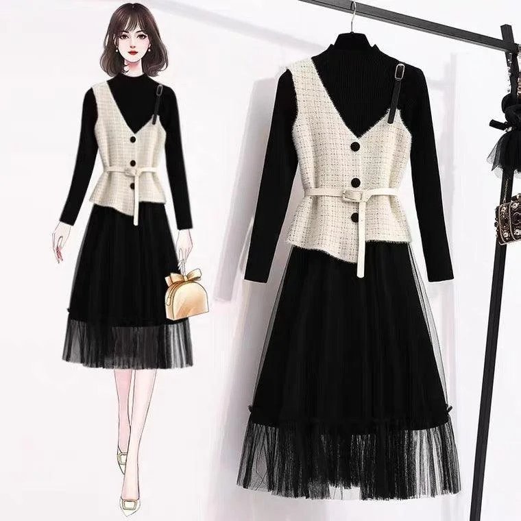 Leister Dress and Cape Tunics Trousers formal