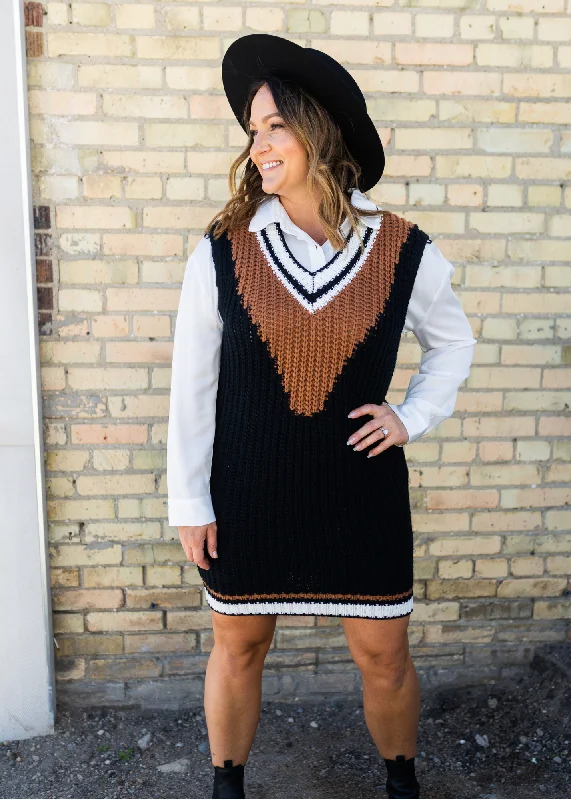 Listen Up Sweater Mini Chenille Brocade Lace