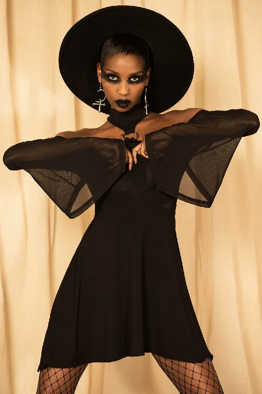 Midnight's Magic Dress Boat Neckline Classic