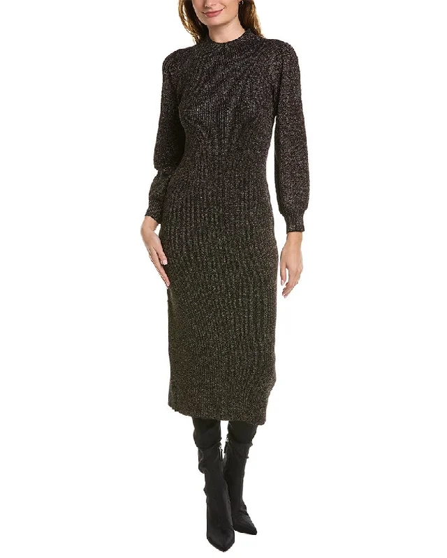 Nanette by Nanette Lepore Gabriella Sweaterdress Embroidered Appliqued Beaded