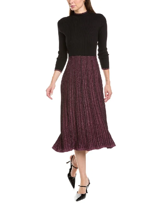 Nanette Nanette Lepore Lurex Sweaterdress Anti-Pilling Anti-Shrink Durable
