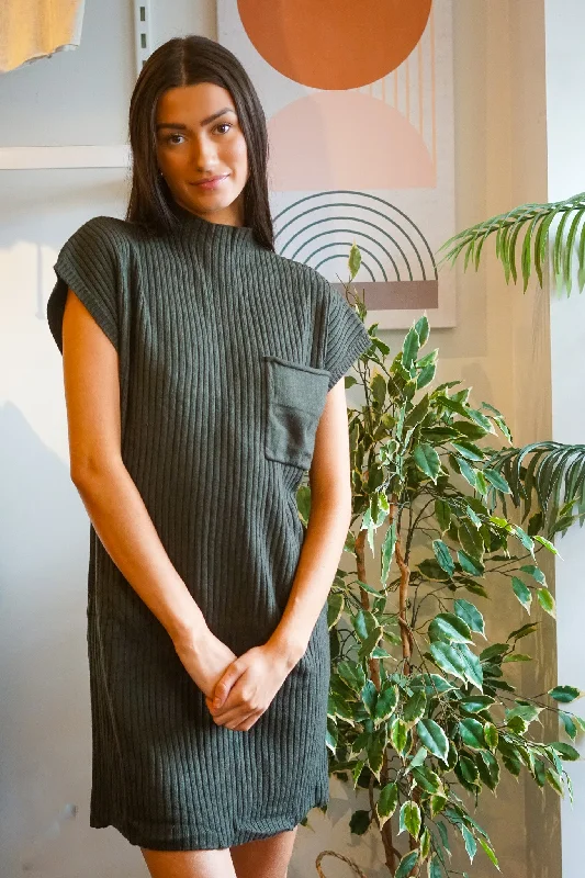 Ollie Sweater Dress - She & Sky Oversized Loose Flowy