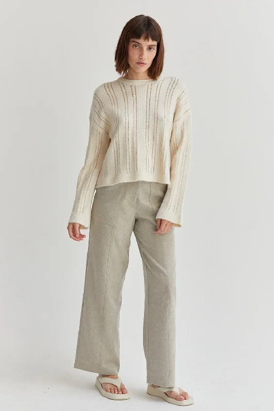 Rina Sweater Wool Sweater Cotton Sweater Cashmere Sweater