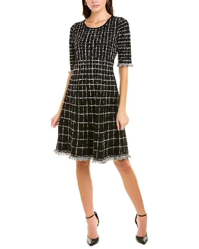 Taylor Fringe Sweaterdress Fitted Loose Oversized
