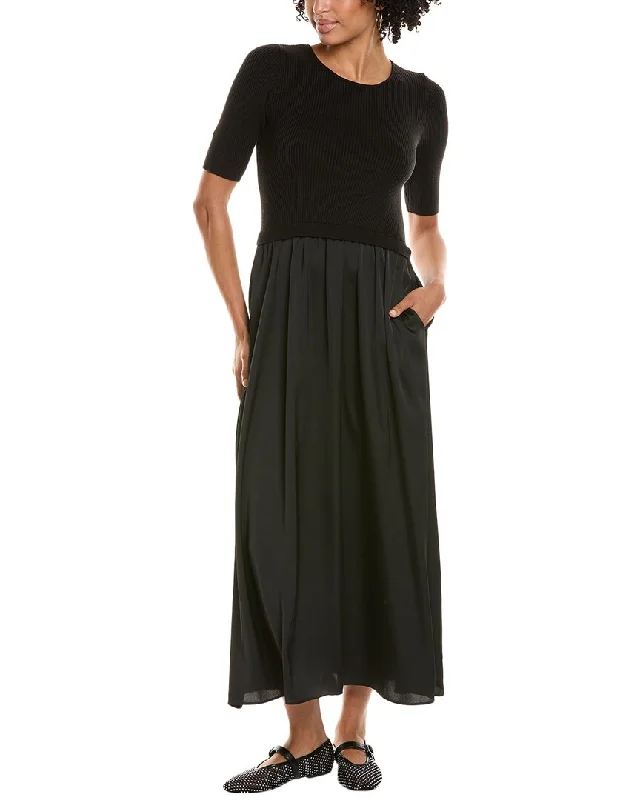 Taylor Satin Skirt Sweaterdress Machine Wash Dry Clean Hand Wash