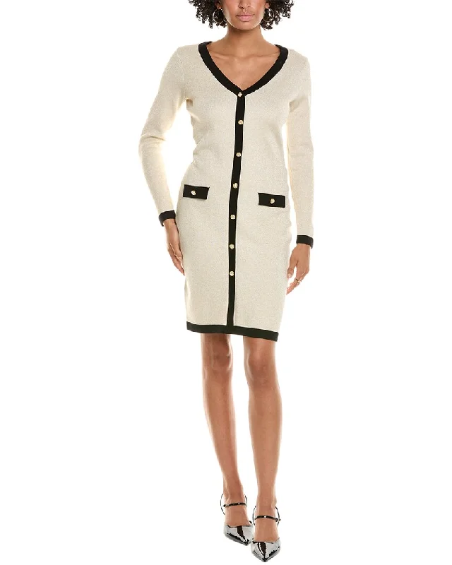 Taylor Sweaterdress Transparent Opaque Sheer