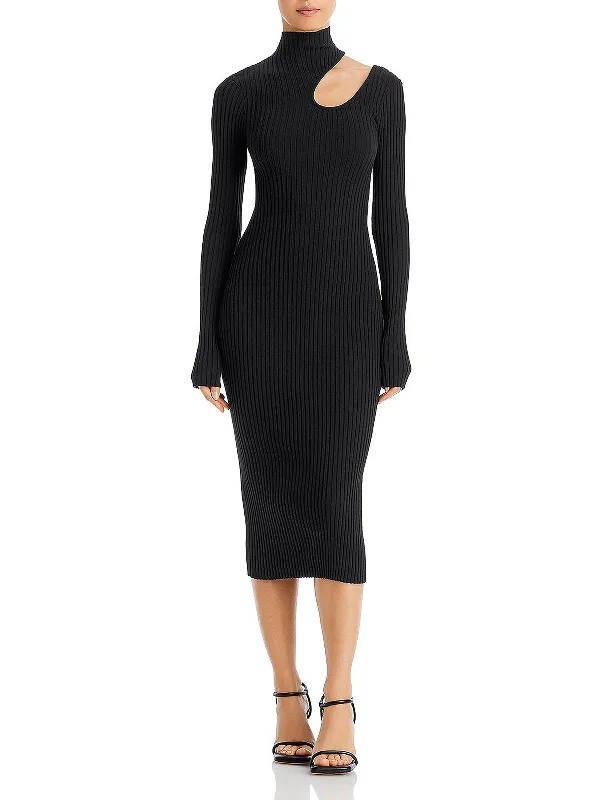 Victoria Womens Ribbed Midi Sweaterdress Wool Sweater Cotton Sweater Cashmere Sweater Victoria Womens Ribbed Midi Sweaterdress Wool Sweater Cotton Sweater Cashmere Sweater