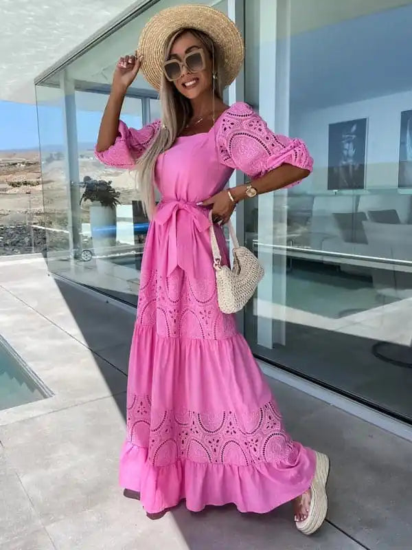Pastel pink