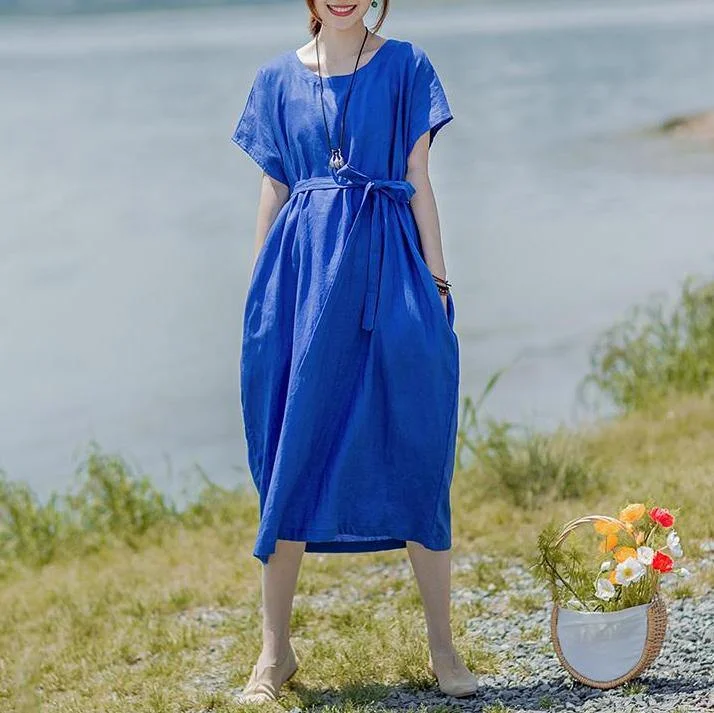 100% Cotton Robes Plus Size Pullover Elegant Solid Color Comfortable Dress Tight Sleeve Top 100% Cotton Robes Plus Size Pullover Elegant Solid Color Comfortable Dress Tight Sleeve Top