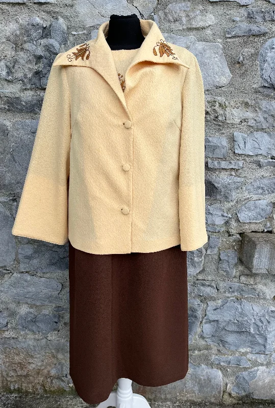 70s beige&brown dress&jackets uk 14 Herringbone Jacket Checkered Jacket Solid Jacket 70s beige&brown dress&jackets uk 14 Herringbone Jacket Checkered Jacket Solid Jacket
