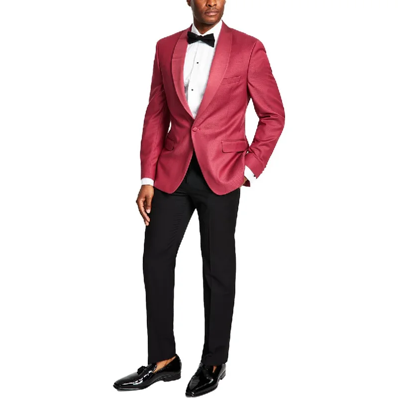 Alfani Mens Formal Slim-Fit Tuxedo Jacket Faux Fur Fabric Real Fur Fabric Shearling Fabric Alfani Mens Formal Slim-Fit Tuxedo Jacket Faux Fur Fabric Real Fur Fabric Shearling Fabric