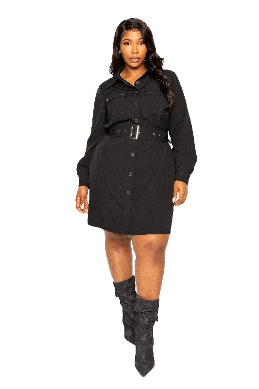 Satin Effect Belted Jacket Dress Snapped Jacket Toggled Jacket Drawstring Jacket