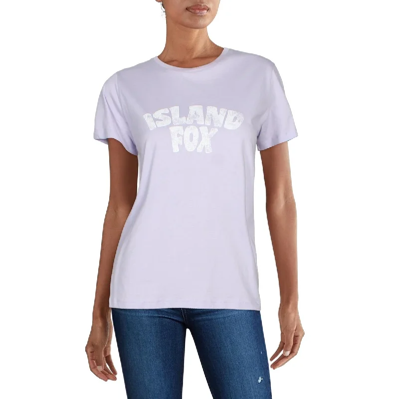 Charlie Holiday Womens Crewneck Knit Graphic T-Shirt Terry Blend Velvet Blend Canvas Blend Charlie Holiday Womens Crewneck Knit Graphic T-Shirt Terry Blend Velvet Blend Canvas Blend