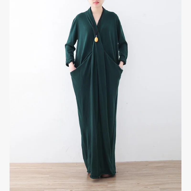 Chunky green long sweaters plus size pullover boutique asymmetric knit pullover dress Faux Fur Trim Chunky green long sweaters plus size pullover boutique asymmetric knit pullover dress Faux Fur Trim