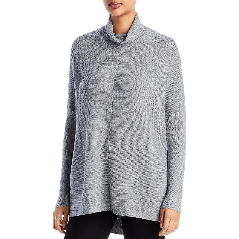 Cupio Womens Mock Neck Knit Pullover Sweater Turtleneck Warm Pullover