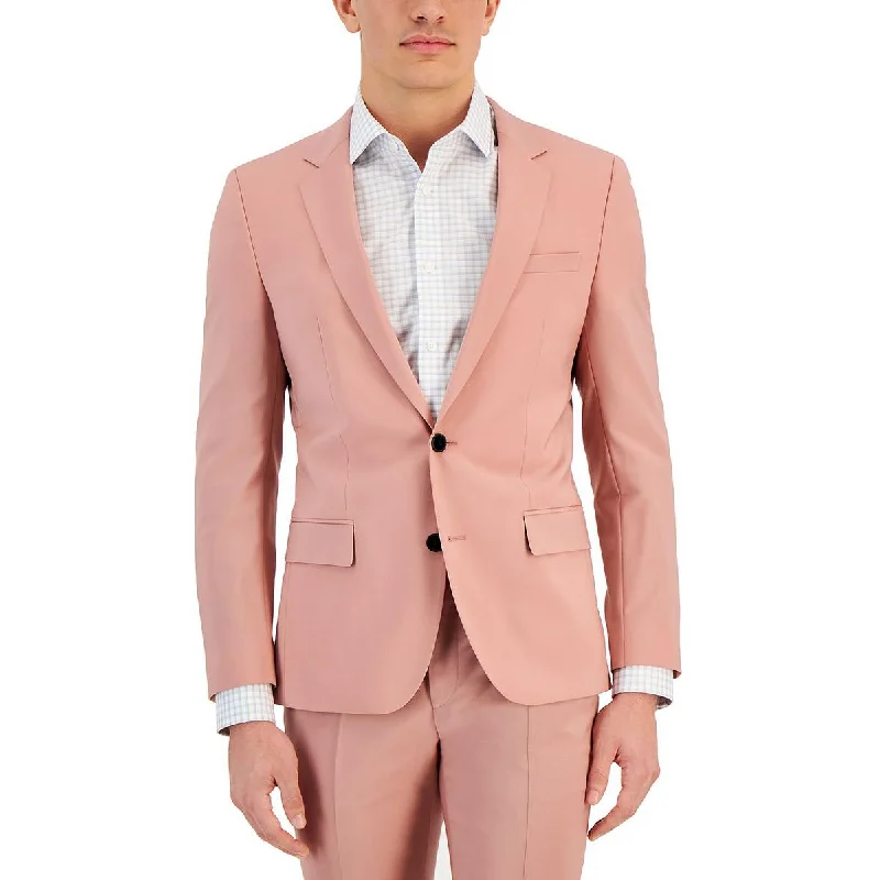 Hugo Mens Wool Blend Long Sleeves Two-Button Blazer Women's Designer Suit
