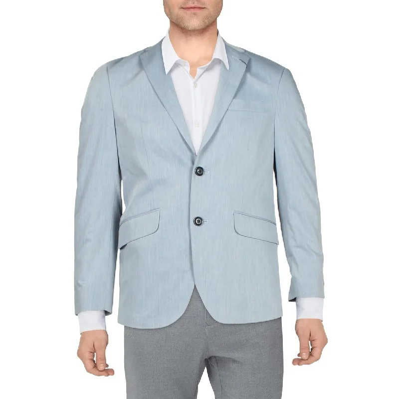 Kenneth Cole Reaction Mens Woven Long Sleeves Two-Button Blazer Women's Unique Blazer Kenneth Cole Reaction Mens Woven Long Sleeves Two-Button Blazer Women's Unique Blazer