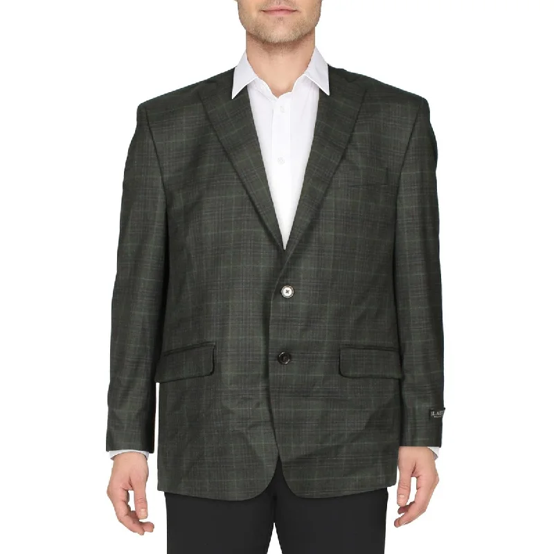 Lauren Ralph Lauren Mens Lexington Plaid Classic Fit Two-Button Blazer Women's Fashion Blazer Lauren Ralph Lauren Mens Lexington Plaid Classic Fit Two-Button Blazer Women's Fashion Blazer