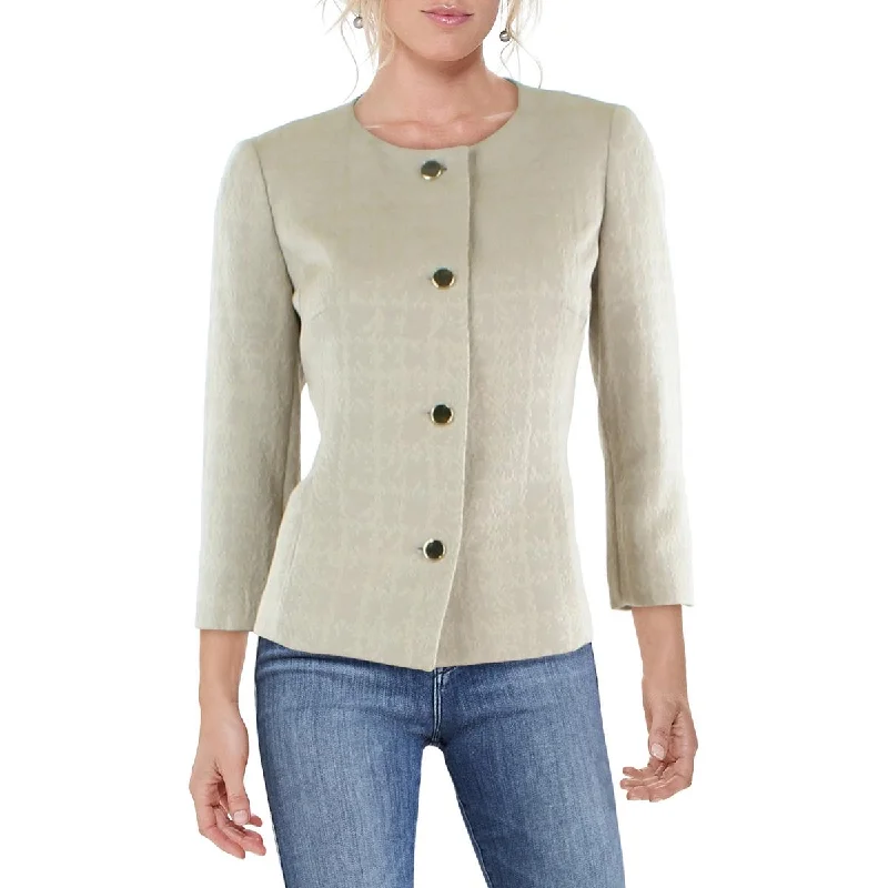 Le Suit Womens Jacquard Office Suit Jacket Hooded Jacket Caped Jacket Shawl Collar Jacket Le Suit Womens Jacquard Office Suit Jacket Hooded Jacket Caped Jacket Shawl Collar Jacket