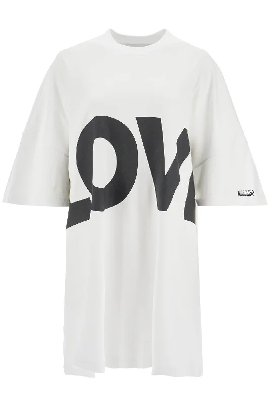 love t-shirt dress out J0408 5442 MULTI WHITE 1 Fleece Fabric Down Fabric Feather Fabric love t-shirt dress out J0408 5442 MULTI WHITE 1 Fleece Fabric Down Fabric Feather Fabric