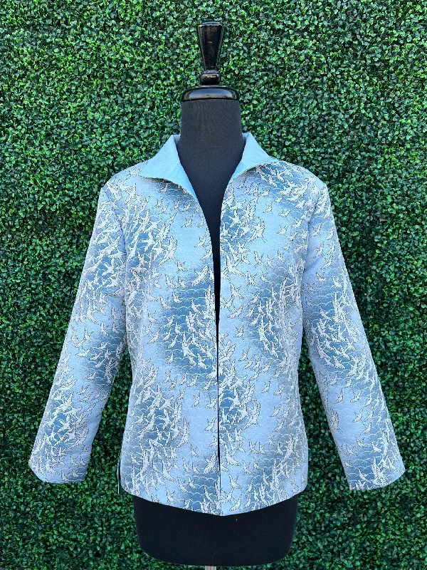 Reversible Crane Jacket One-Shoulder Jacket Off-the-Shoulder Jacket Asymmetrical Jacket Reversible Crane Jacket One-Shoulder Jacket Off-the-Shoulder Jacket Asymmetrical Jacket