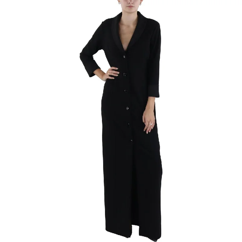 Marina Womens Blazer Long Evening Dress Women's Trendy Jacket