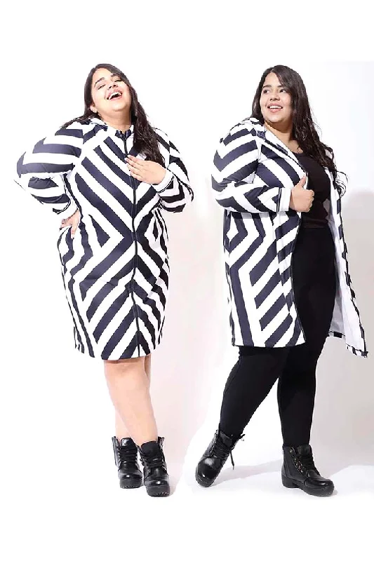 Bodycon Stripe Jacket Dress Nylon Fabric Polyester Fabric Spandex Fabric