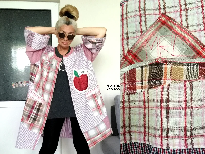 Plus Size Jacket Dress 3X/4XL Maxi Shirt Dress For Women Tiered Jacket Buttoned Jacket Zippered Jacket Plus Size Jacket Dress 3X/4XL Maxi Shirt Dress For Women Tiered Jacket Buttoned Jacket Zippered Jacket