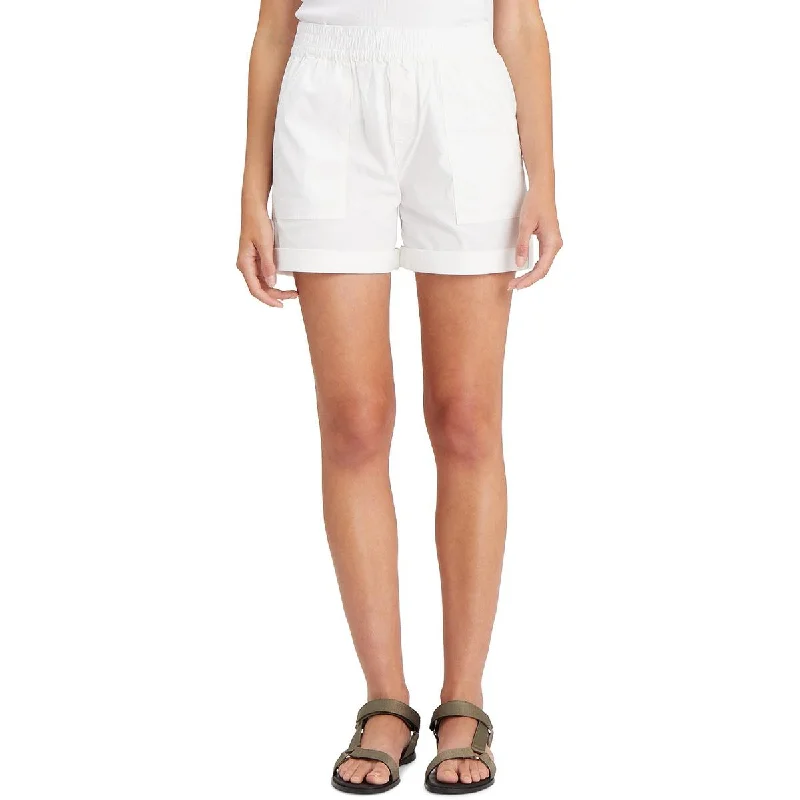 Sanctuary Womens Trail Blazer Cuffed Pockets Casual Shorts Women's Vintage Jacket