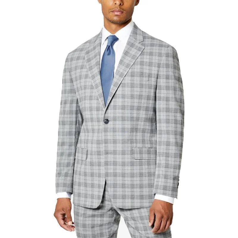Sean John Mens Msalisbury Classic Fit Professional Two-Button Blazer Women's Handmade Blazer Sean John Mens Msalisbury Classic Fit Professional Two-Button Blazer Women's Handmade Blazer