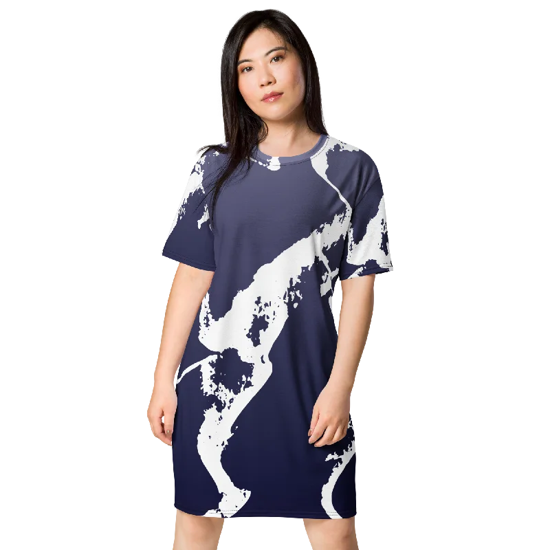 T-shirt dress Lace Blend Ribbed Blend Corduroy Blend