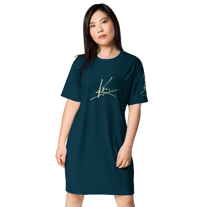 T-shirt dress Cozy Warm Stylish