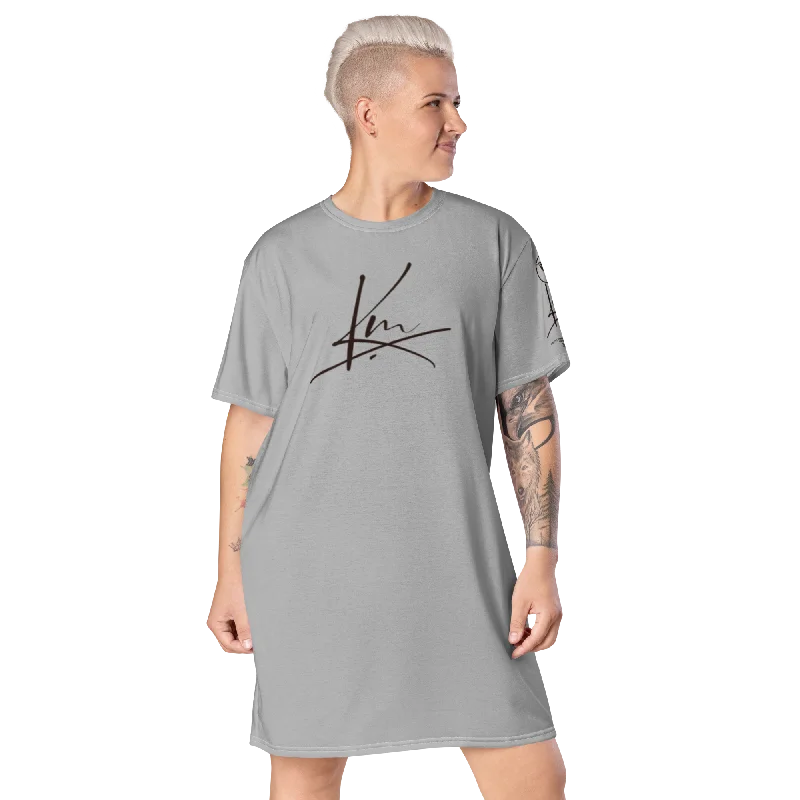 T-shirt dress Iron Safe Non-Iron Wrinkle Free