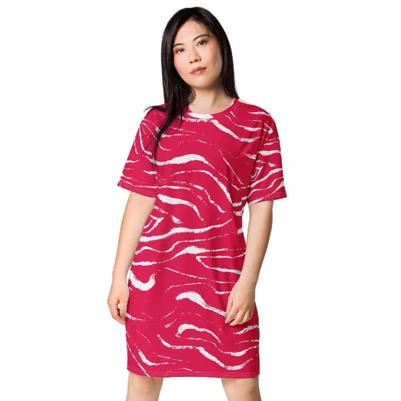 T-shirt dress Rayon Velvet Corduroy