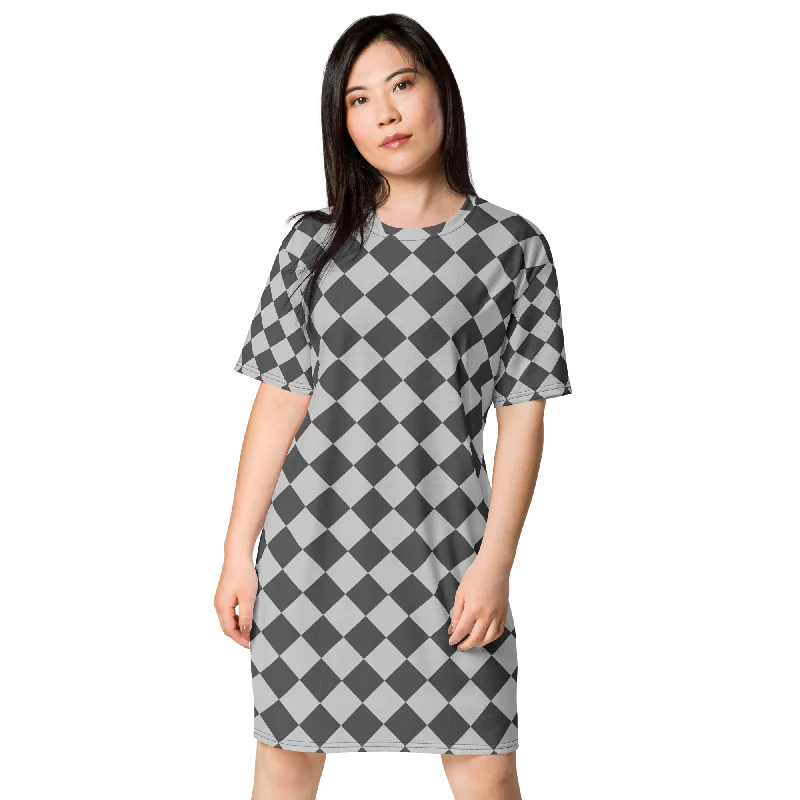 T-shirt dress Elegant Classic Vintage
