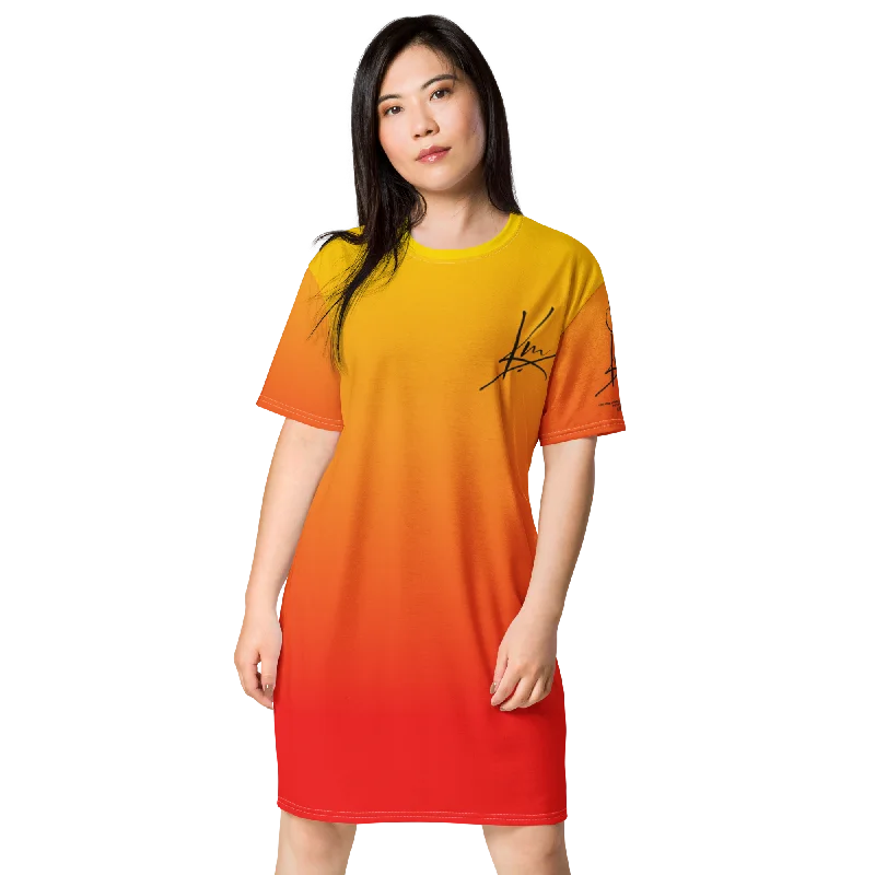 T-shirt dress Boxy Fit Fitted Loose