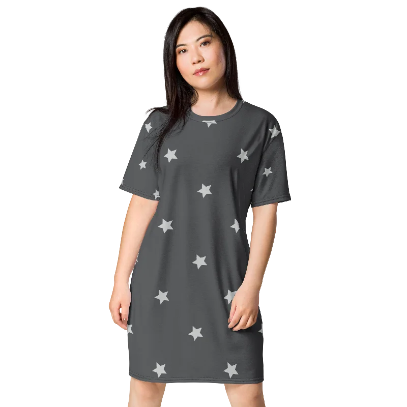 T-shirt dress Thin T-Shirt Open Front Quick Dry
